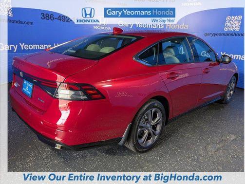 2025 Honda Accord Hybrid EX-L