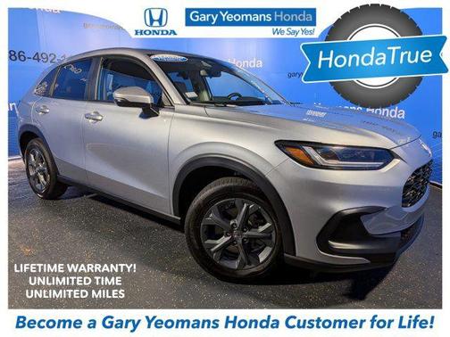 Silver Metallic 2026 Honda HR-V LX
