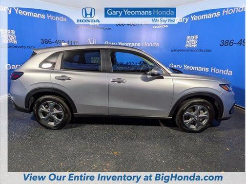 Silver Metallic 2026 Honda HR-V LX