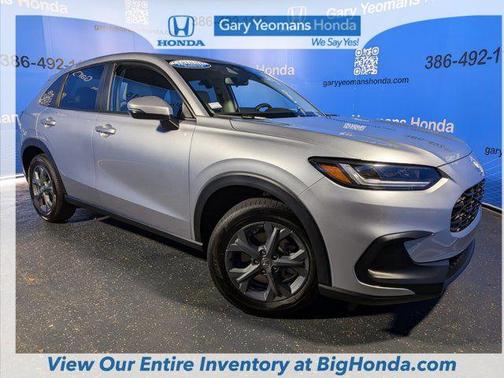 Silver Metallic 2026 Honda HR-V LX