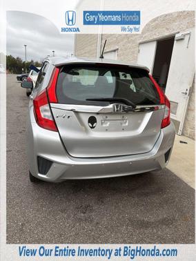 2015 Honda Fit EX