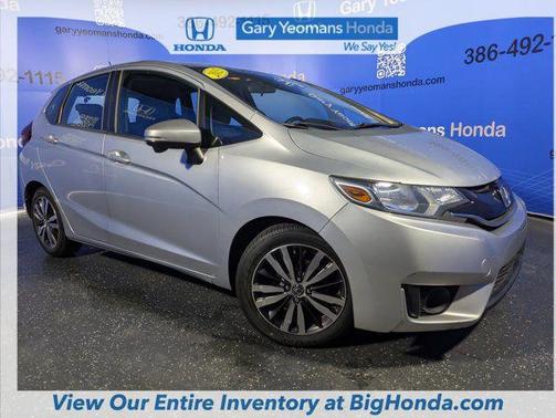 2015 Honda Fit EX