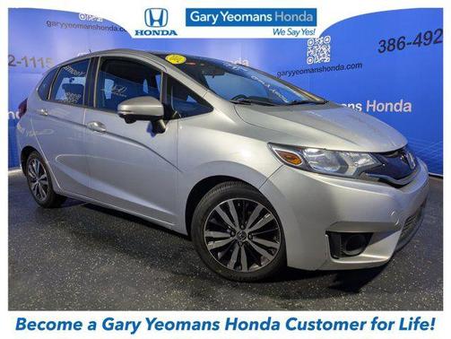 2015 Honda Fit EX