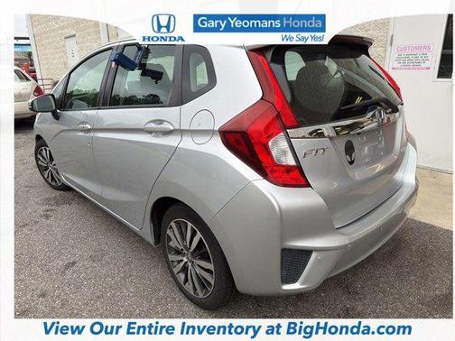 2015 Honda Fit EX
