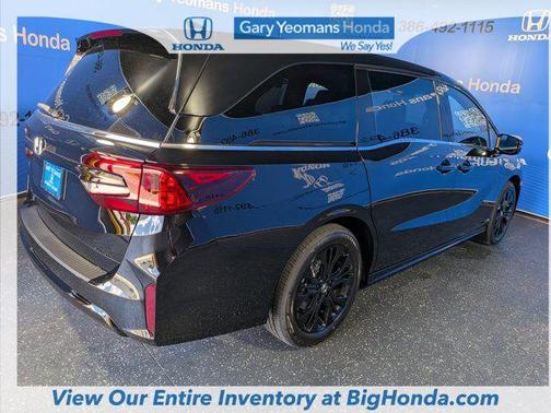 CRYSTAL BLACK 2026 Honda Odyssey Sport-L