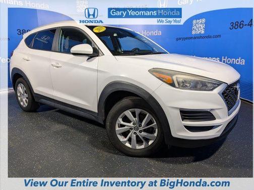 White Pearl 2019 Hyundai TUCSON Value