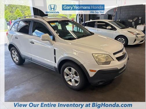 2014 Chevrolet Captiva Sport 2LS