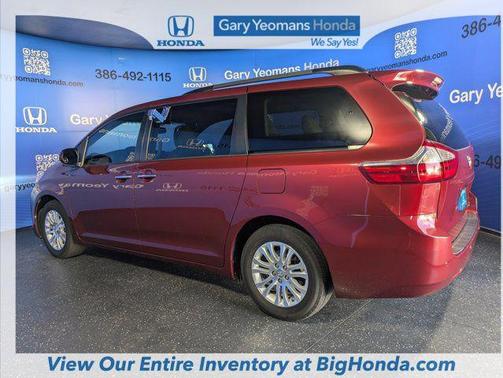 2017 Toyota Sienna XLE Premium