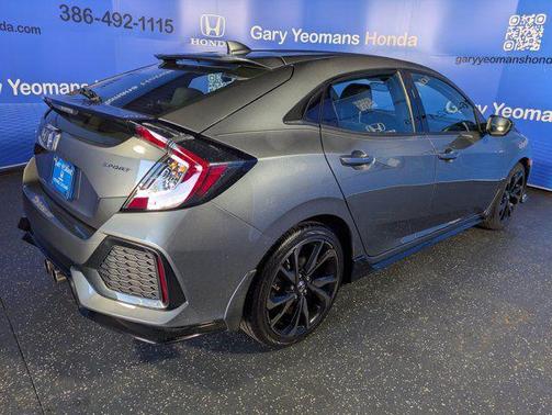 2019 Honda Civic Sport