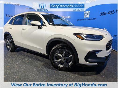 Platinum 2026 Honda HR-V LX