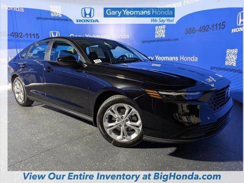 2025 Honda Accord LX 1.5T