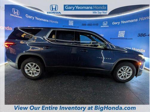 2022 Chevrolet Traverse LS