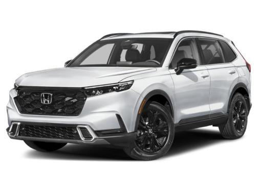 Blue 2024 Honda CR-V Hybrid Sport Touring AWD