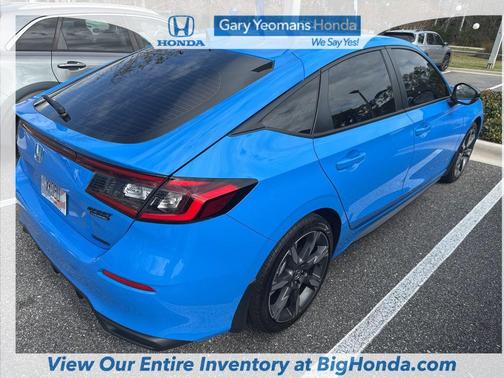 2026 Honda Civic Hybrid Sport Touring