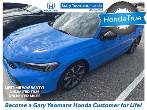 2026 Honda Civic Hybrid Sport Touring