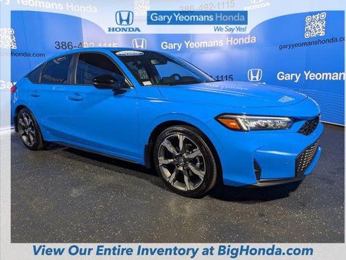 2026 Honda Civic Hybrid Sport Touring