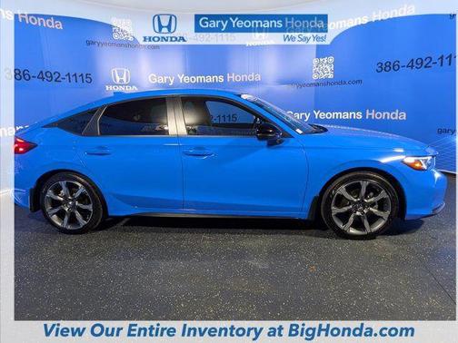 2026 Honda Civic Hybrid Sport Touring