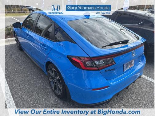 2026 Honda Civic Hybrid Sport Touring