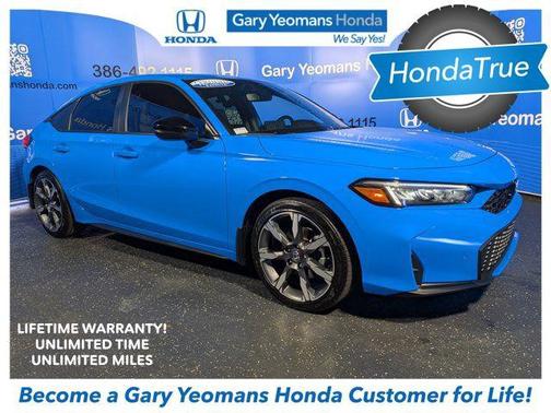 2026 Honda Civic Hybrid Sport Touring