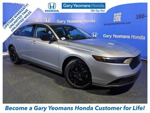 2025 Honda Accord Sport SE 1.5T