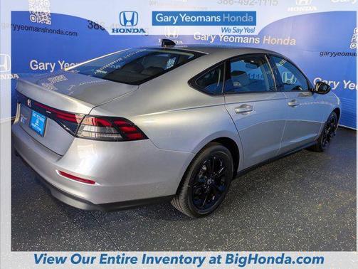 2025 Honda Accord Sport SE 1.5T