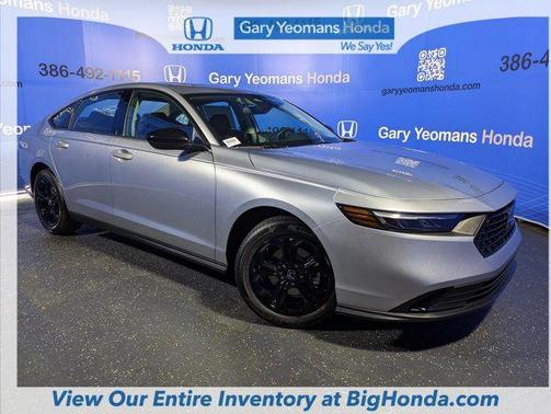 2025 Honda Accord Sport SE 1.5T