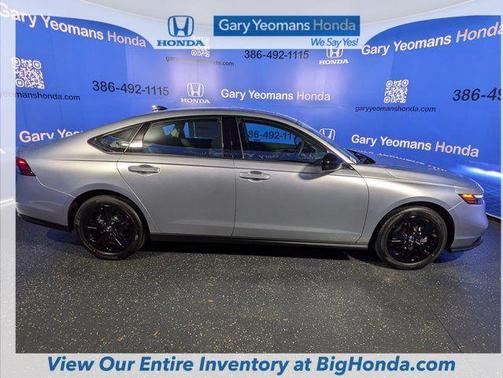 2025 Honda Accord Sport SE 1.5T