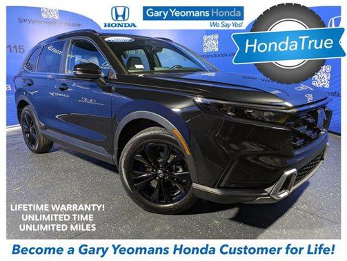 2025 Honda CR-V Hybrid Sport Touring