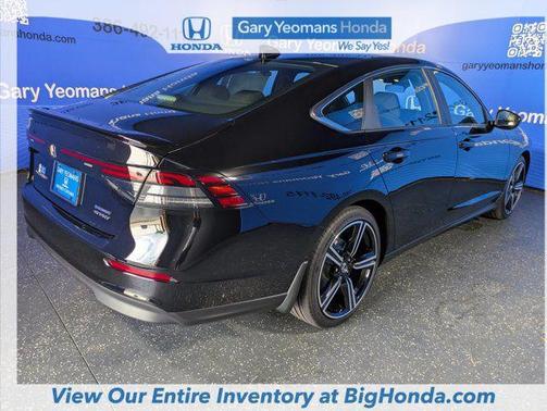 2025 Honda Accord Hybrid Base