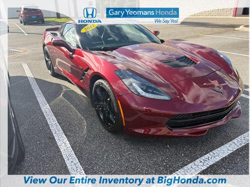 2017 Chevrolet Corvette Stingray