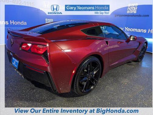 2017 Chevrolet Corvette Stingray