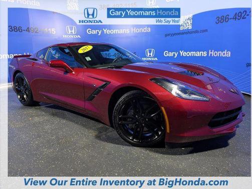 2017 Chevrolet Corvette Stingray