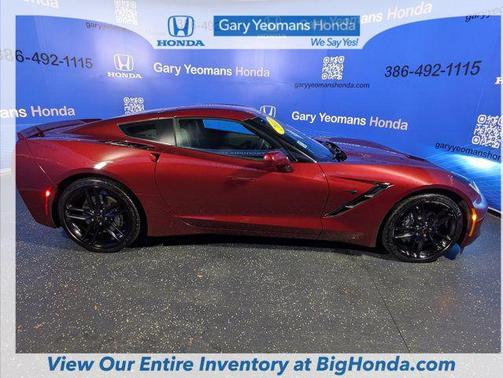 2017 Chevrolet Corvette Stingray