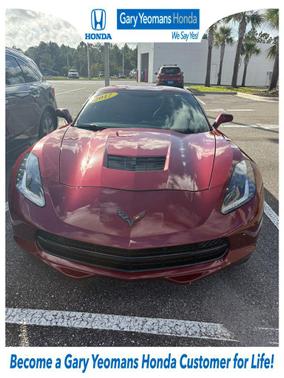 2017 Chevrolet Corvette Stingray