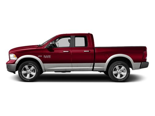 Deep Cherry Red Crystal Pearlcoat 2013 RAM 1500 Laramie