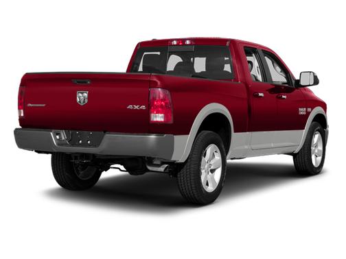 Deep Cherry Red Crystal Pearlcoat 2013 RAM 1500 Laramie