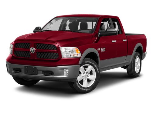 Deep Cherry Red Crystal Pearlcoat 2013 RAM 1500 Laramie