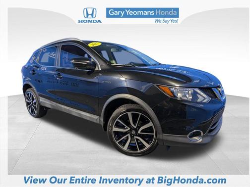 Magnetic Black 2017 Nissan Rogue Sport SL