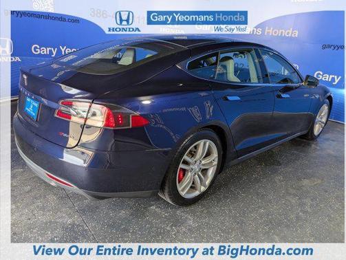 2014 Tesla Model S P85D