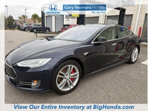 2014 Tesla Model S P85D