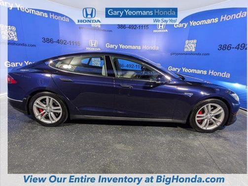 2014 Tesla Model S P85D