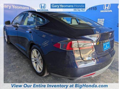 2014 Tesla Model S P85D