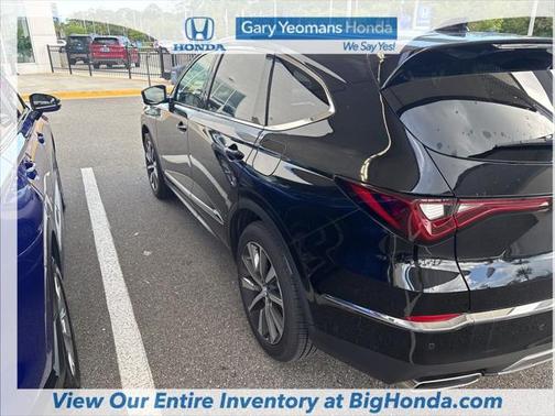 2025 Acura MDX Technology Package
