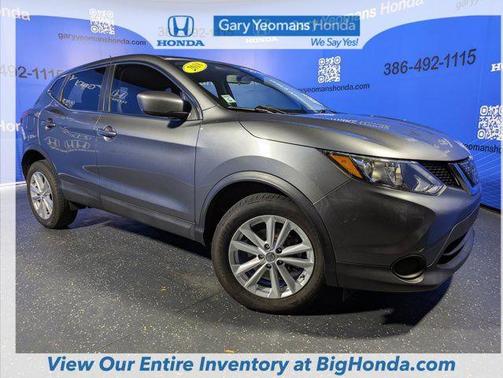2018 Nissan Rogue Sport S