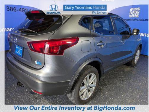 2018 Nissan Rogue Sport S