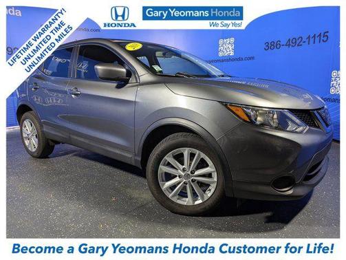 2018 Nissan Rogue Sport S
