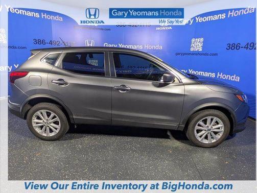 2018 Nissan Rogue Sport S