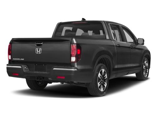 Modern Steel Metallic 2017 Honda Ridgeline RTL