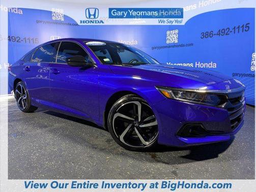 2022 Honda Accord Sport 1.5T
