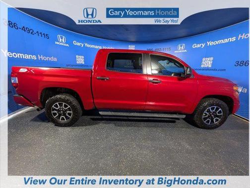 Barcelona Red Metallic 2021 Toyota Tundra SR5